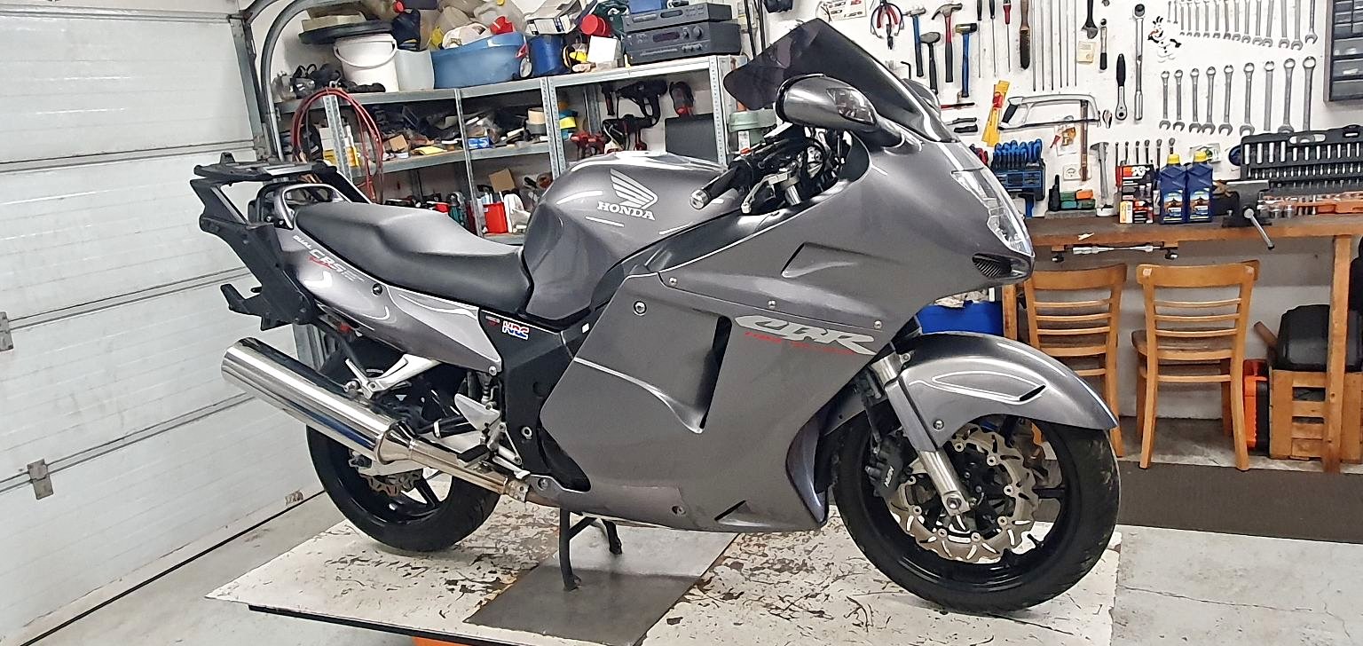Régulateur Redresseur Honda CBR 1100 XX Blackbird CB 1100 SF X11 - Plug & Play