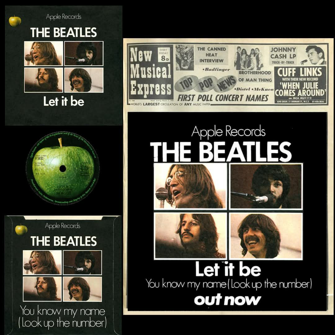 OTD in '70 — “Let It Be” Released as a U.S. Single On March 11