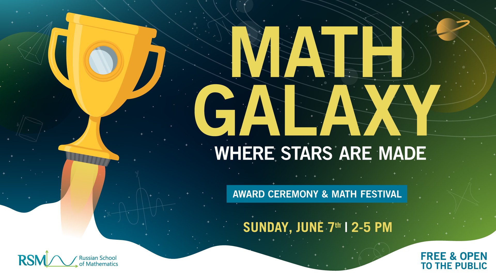 Math Galaxy: RSM Math Festival and Award Ceremony 2026
