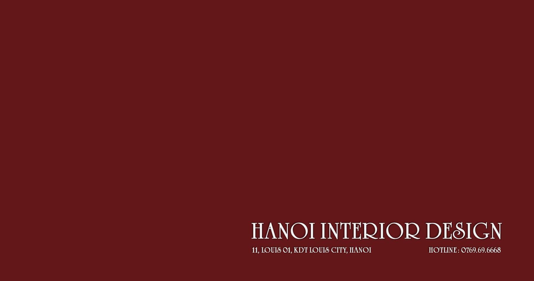 Hanoi Interior Design | Hanoi