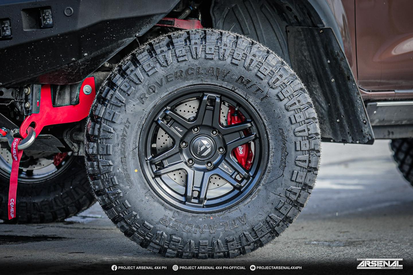 MCC 4x4 - Team Ridemax Philippines | Manila