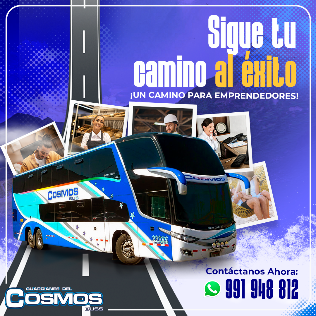 Cosmos Bus - ¡El bus de los emprendedores! 🚍 Estamos... | Facebook