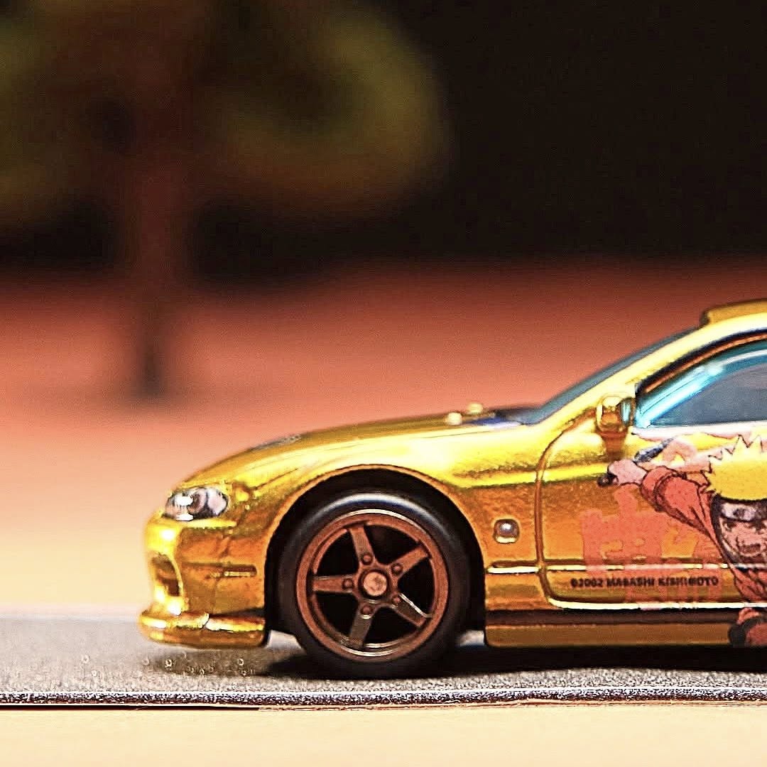 Collectors…The Hot Wheels x Naruto Nissan Silvia (S15