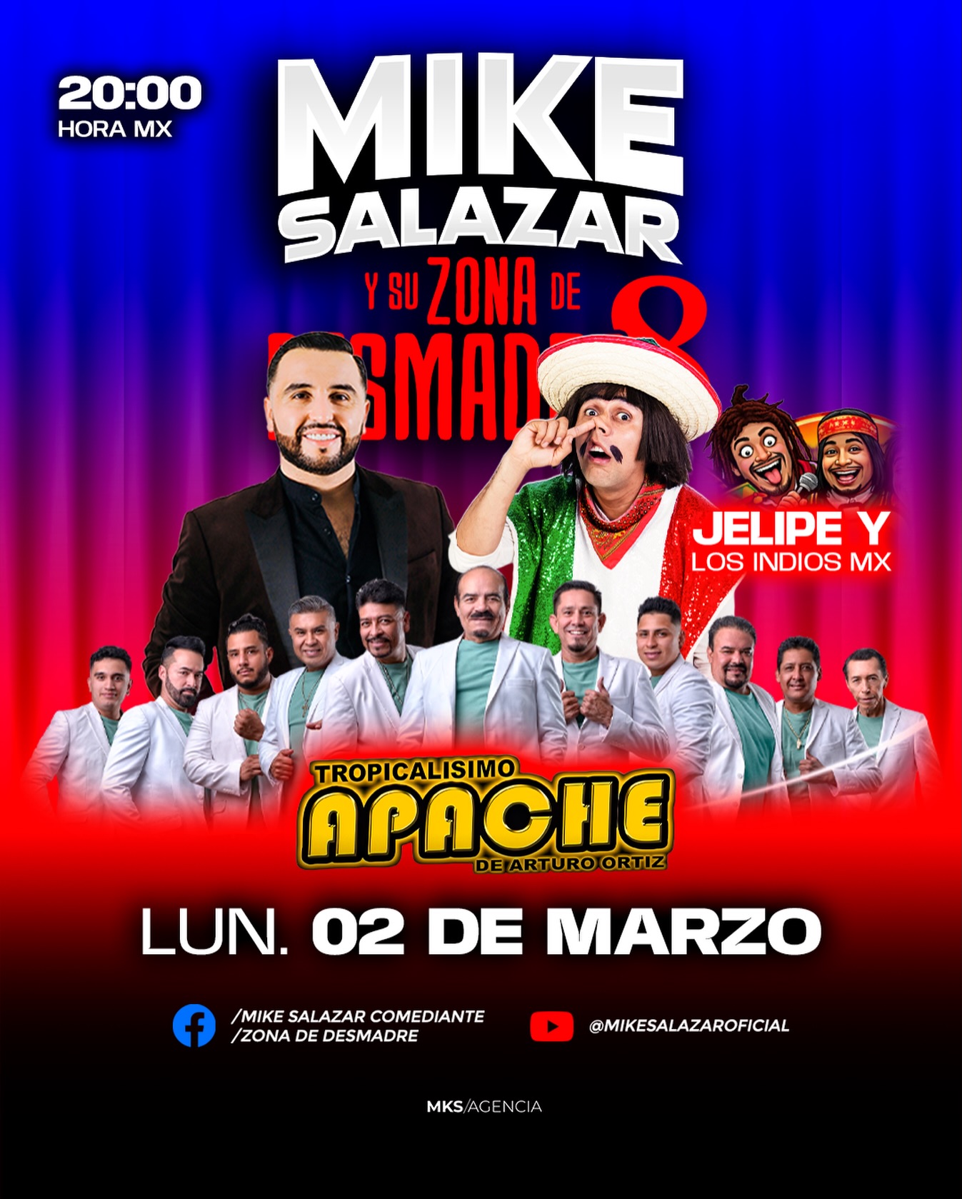 Zona - 🔥 ¡Este lunes 2 de marzo no te puedes perder @zonadedesmadre ! ️ ...