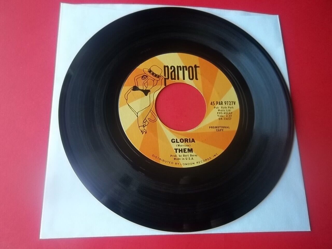 On this day in 1965, the Them single “Baby Please Don't Go