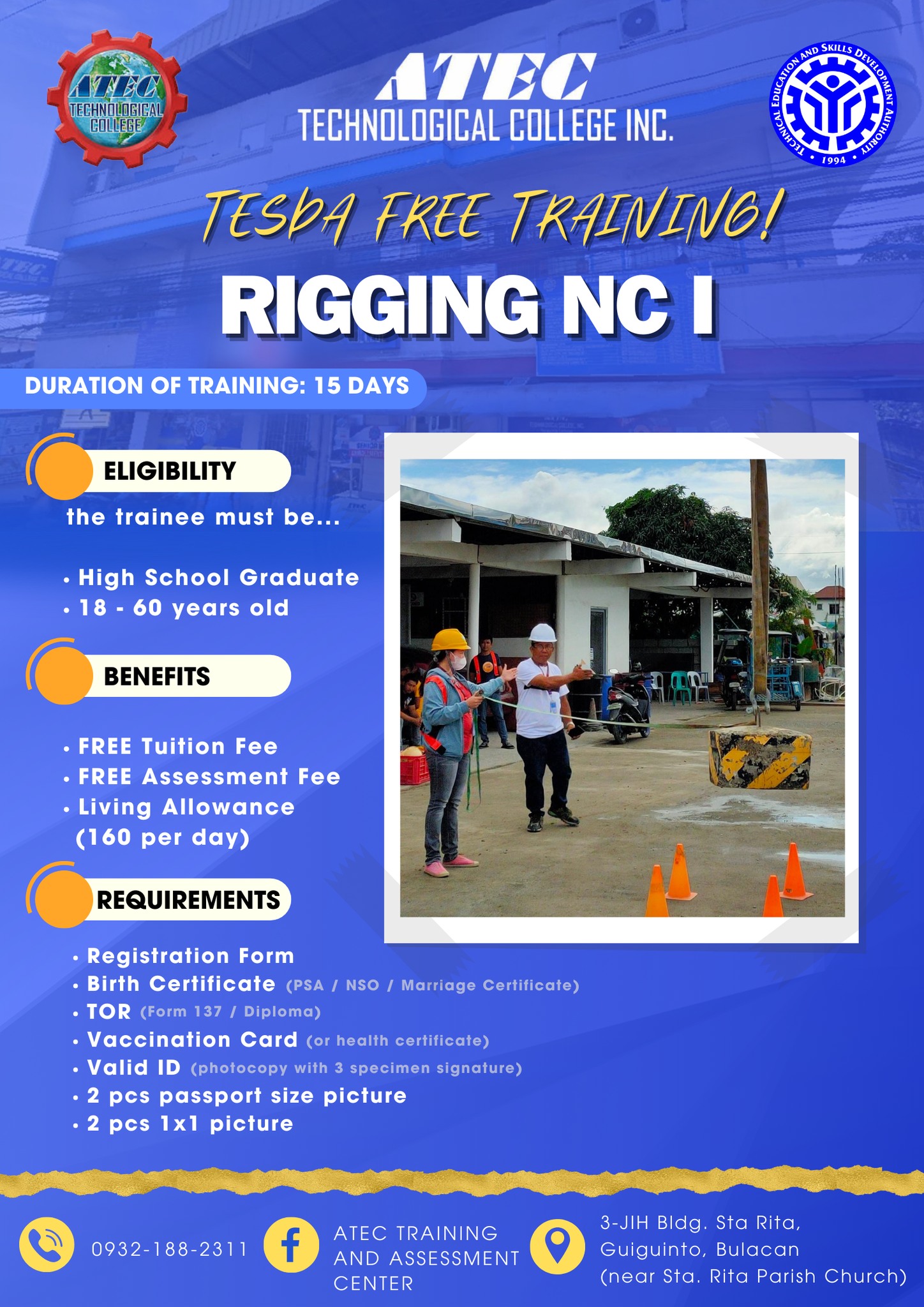 ATEC - ATEC Technological College, Inc. is a certified TESDA accredited ...