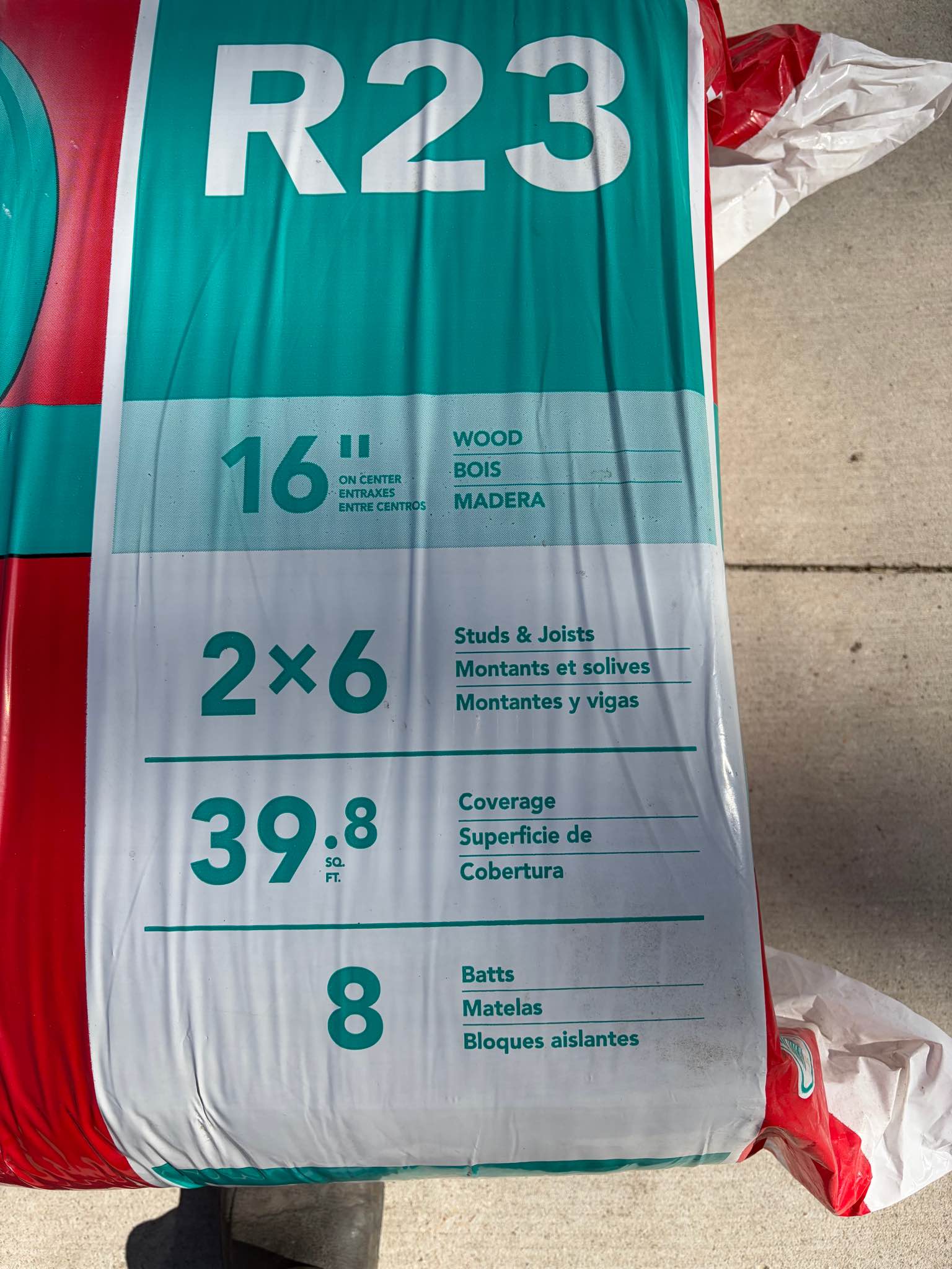 New Rockwool Comfortbatt R23 Insulation - Painting Tools - Dodge Center ...