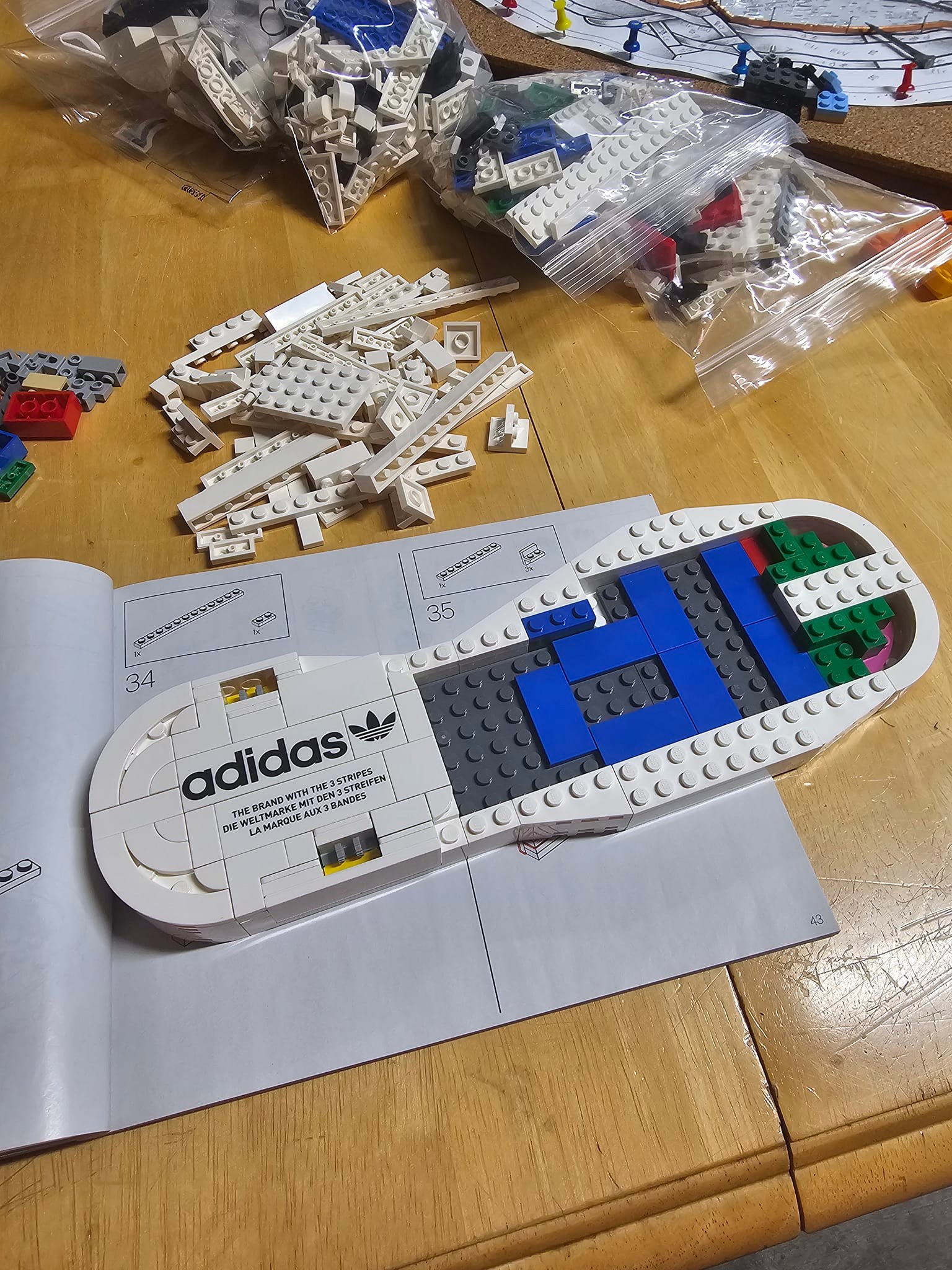 My current build. I will be saving the box on this one. It is on