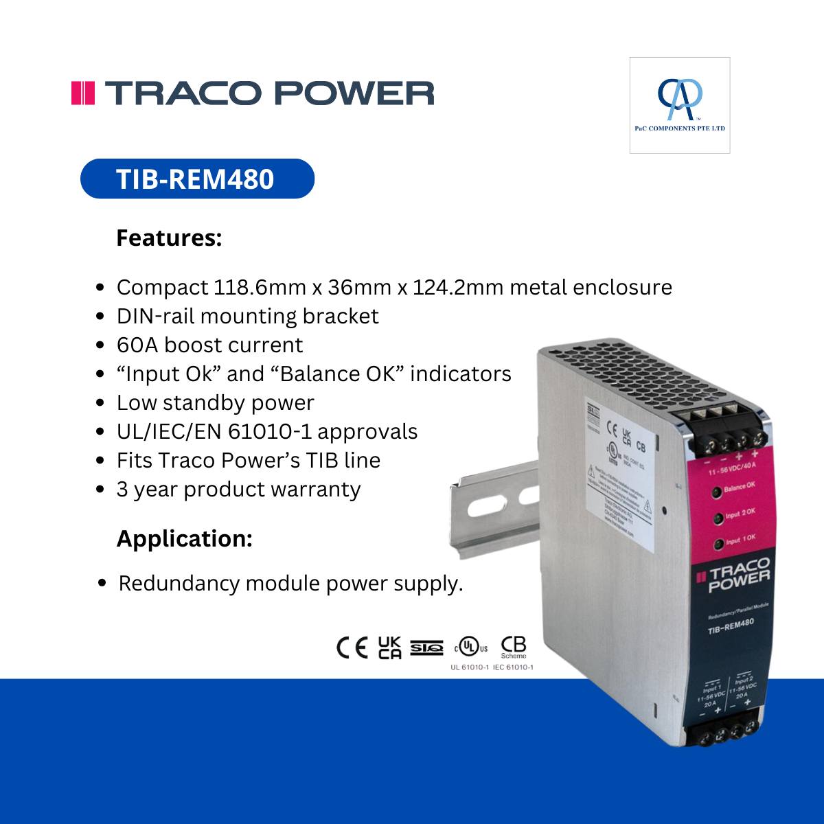 PaC Components Pte Ltd | Singapore Singapore