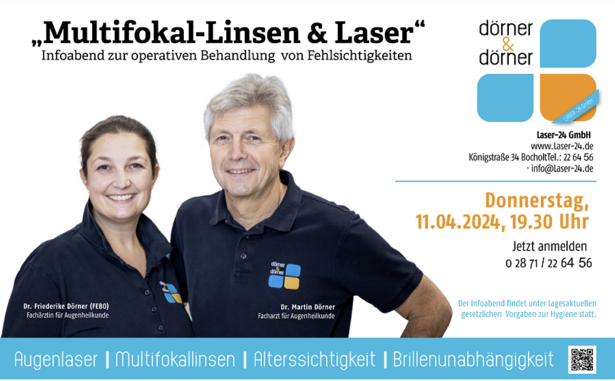 Dörner & Dörner Augenheilkunde I Ästhetik | Bocholt