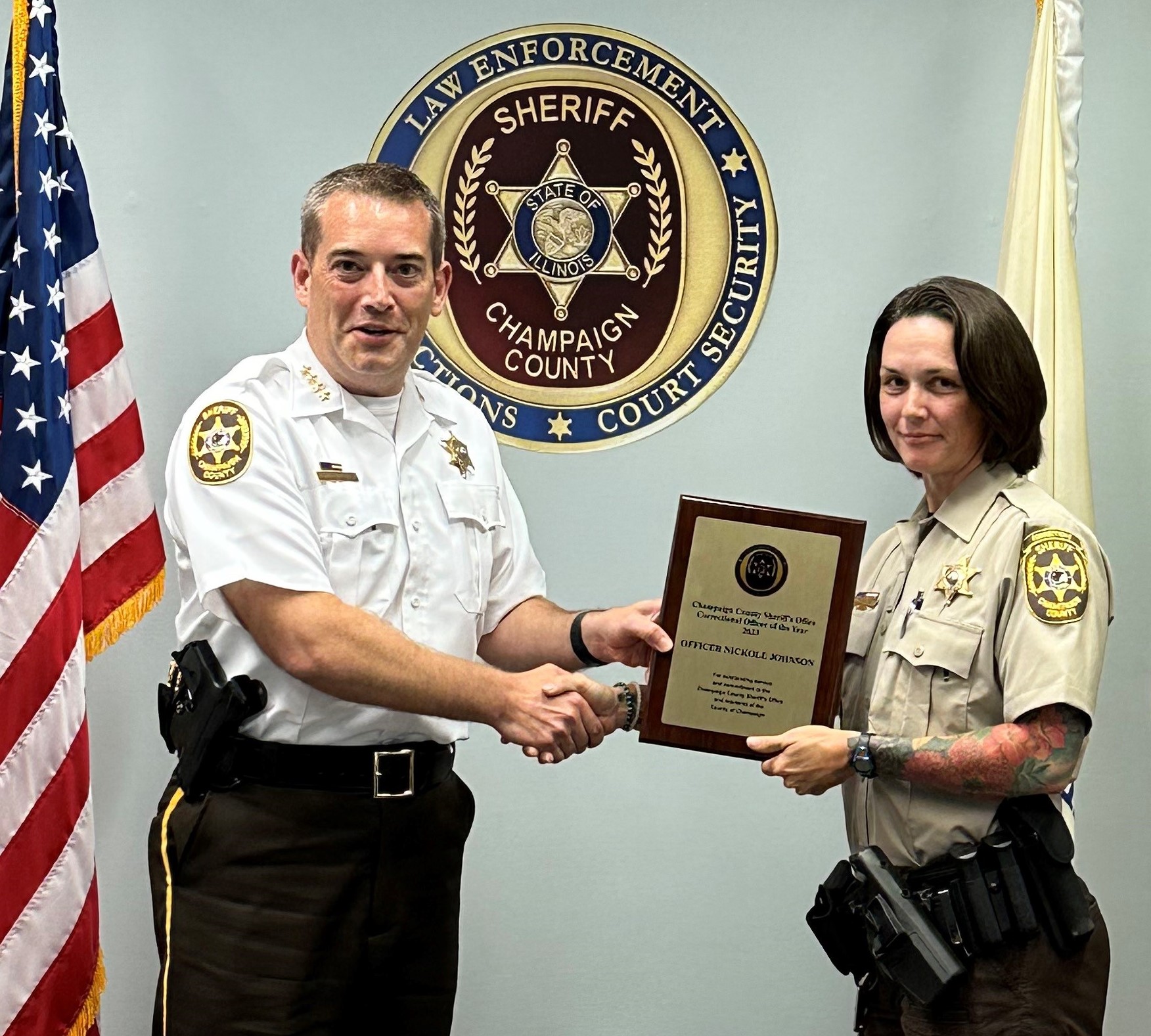 Happy Monday,... - Champaign County Sheriff's Office