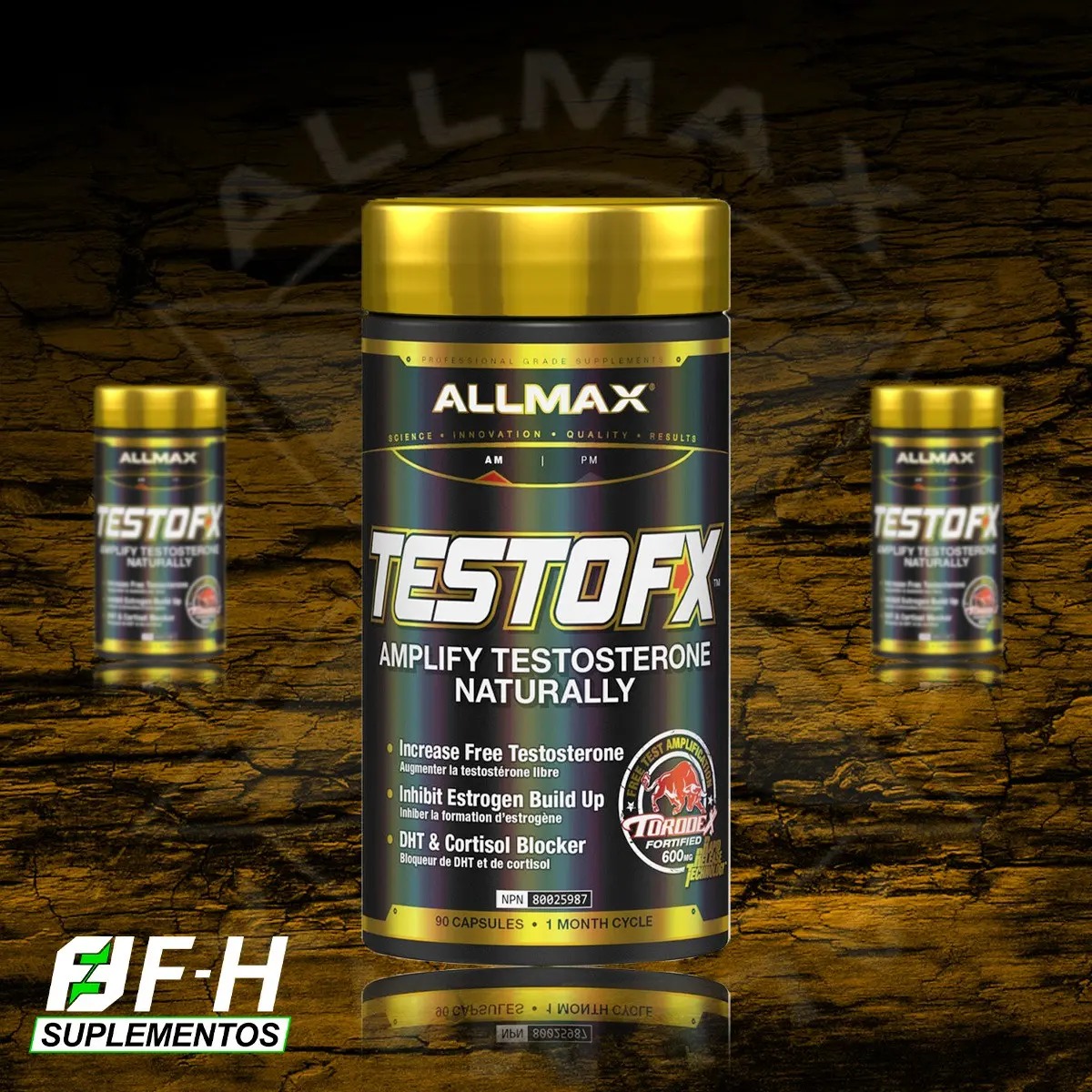 💪ALLMAX TESTOFX es un... - SUPLEMENTOS FIT&HEALTH CR