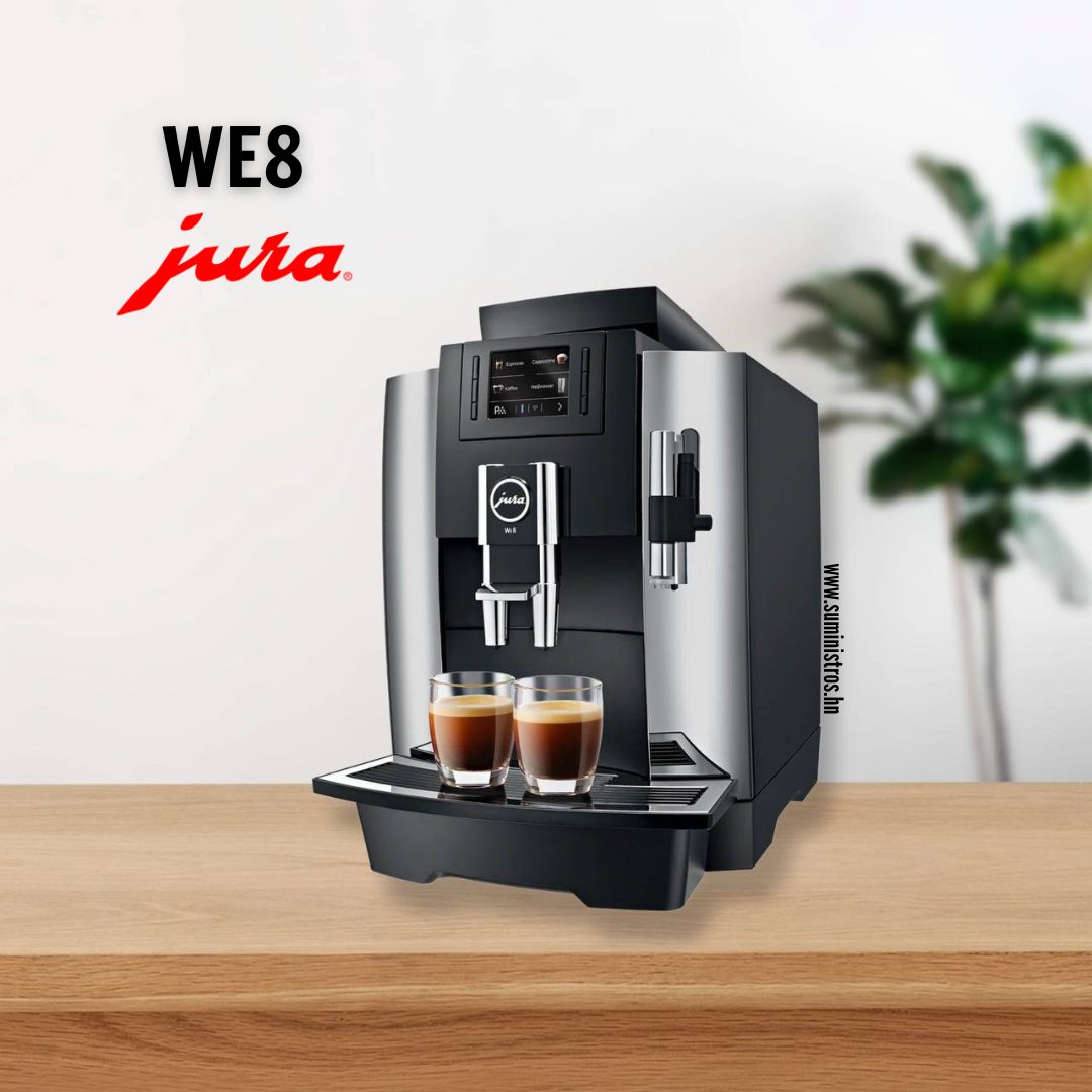 La WE8 es una máquina automática ideal... - Suministros Café