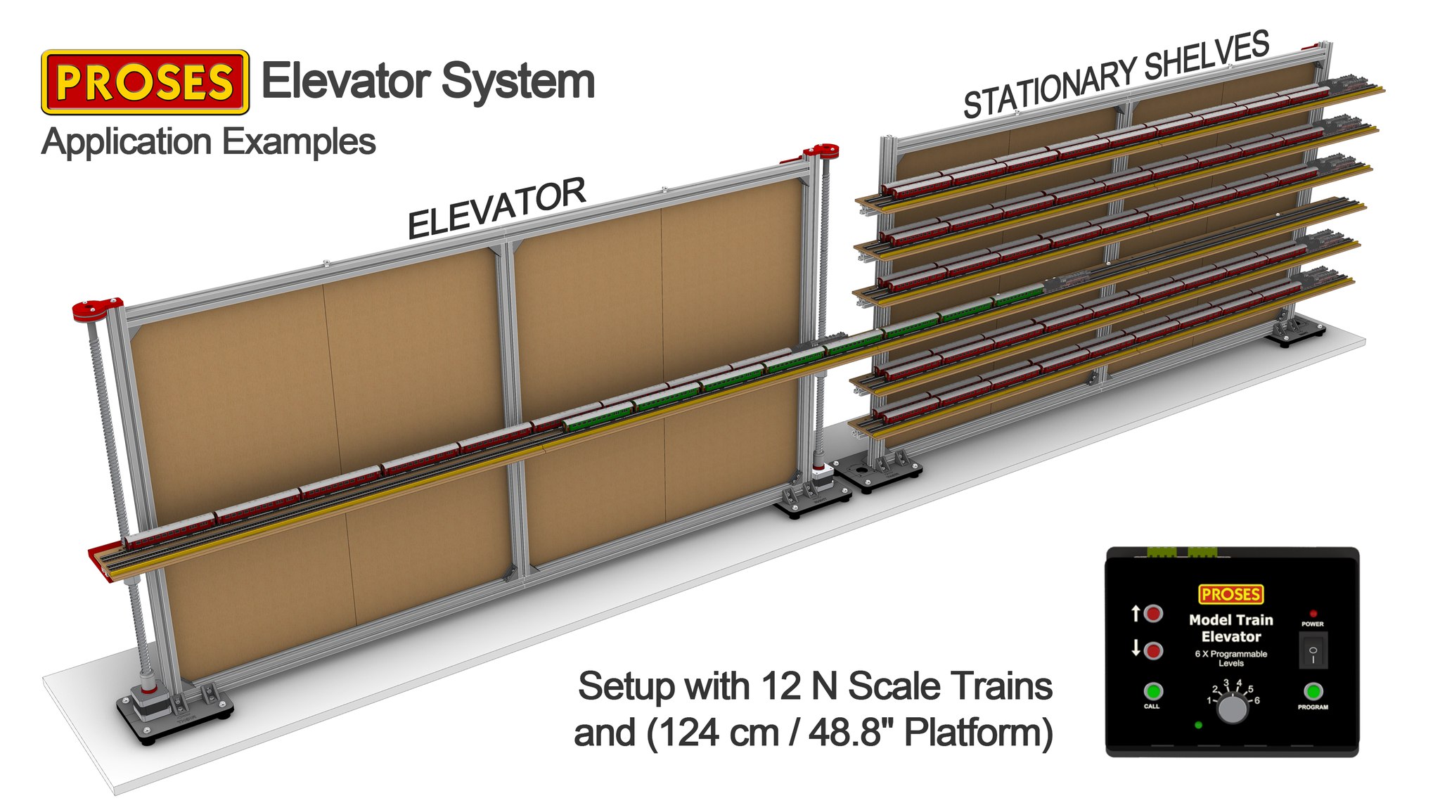 Proses - PROSES ELEVATORS APPLICATION EXAMPLES This example ...