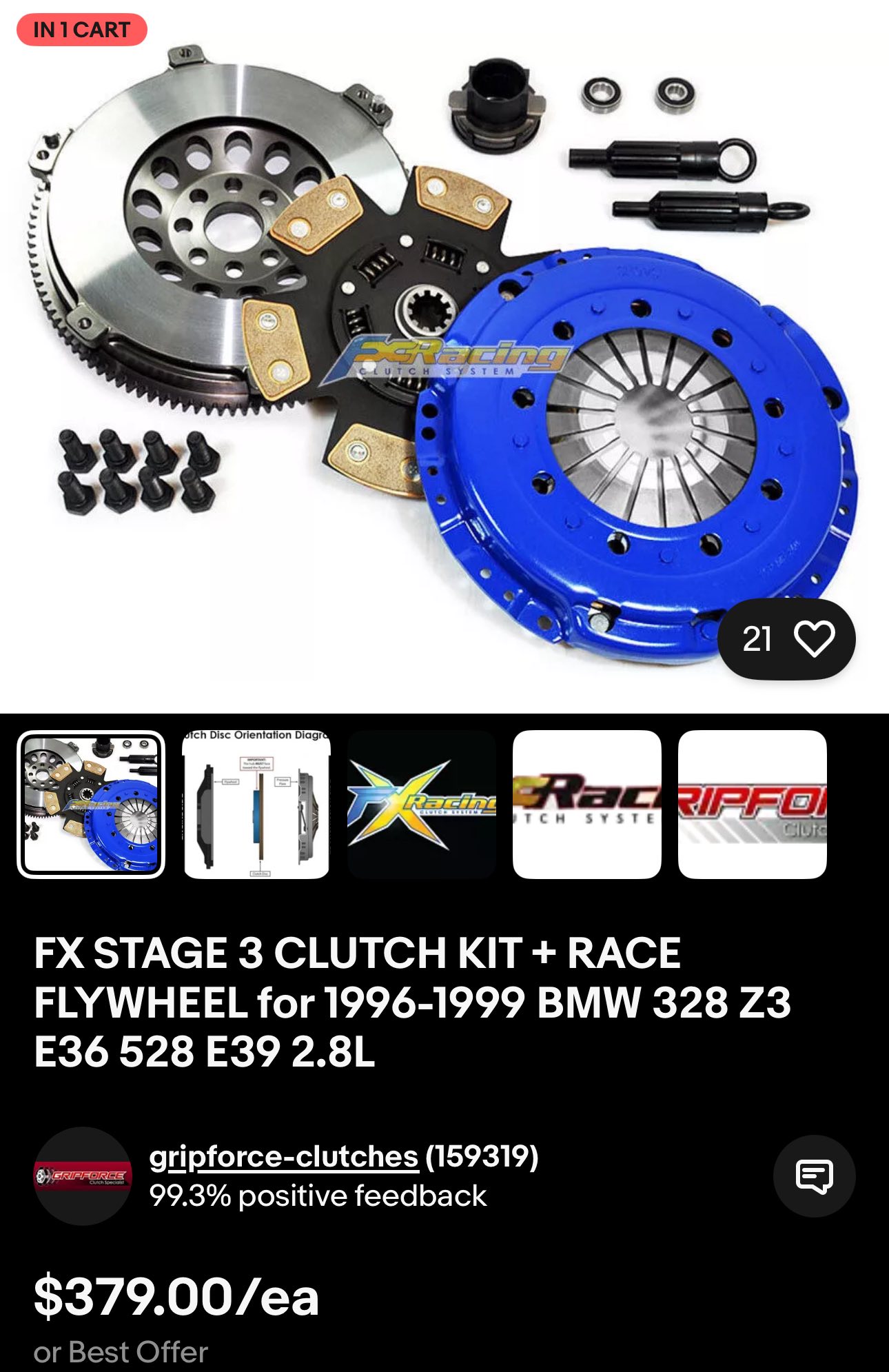 Drift motion chromoly flywheel and a slipped drift motion stage