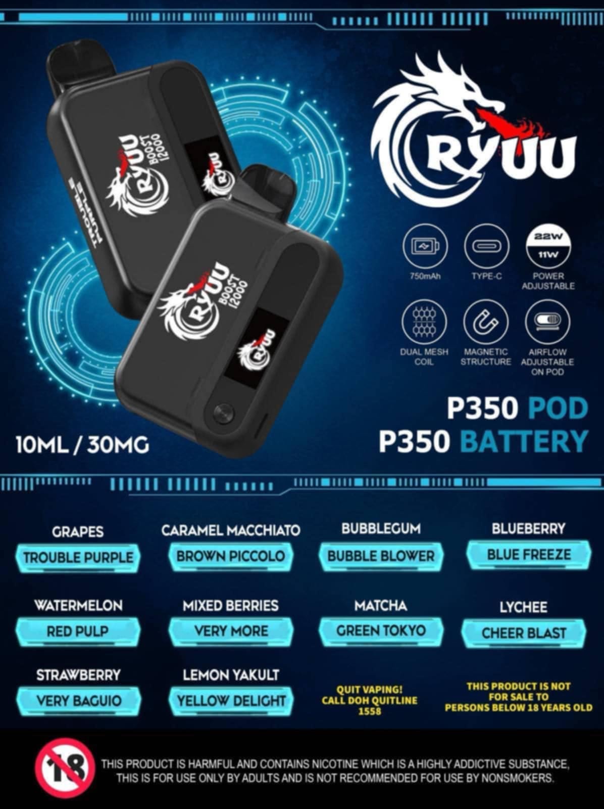 Heneral Vape Shop added a new photo. - Heneral Vape Shop