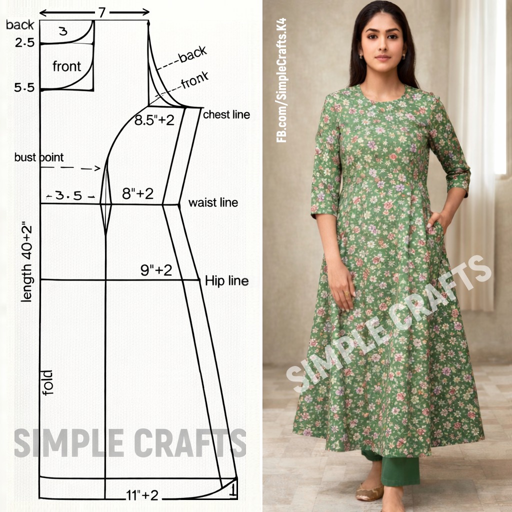 open lace back dress Maroon Black Handloom Mercerised Ikat Long Cotton Princess Cut Dress