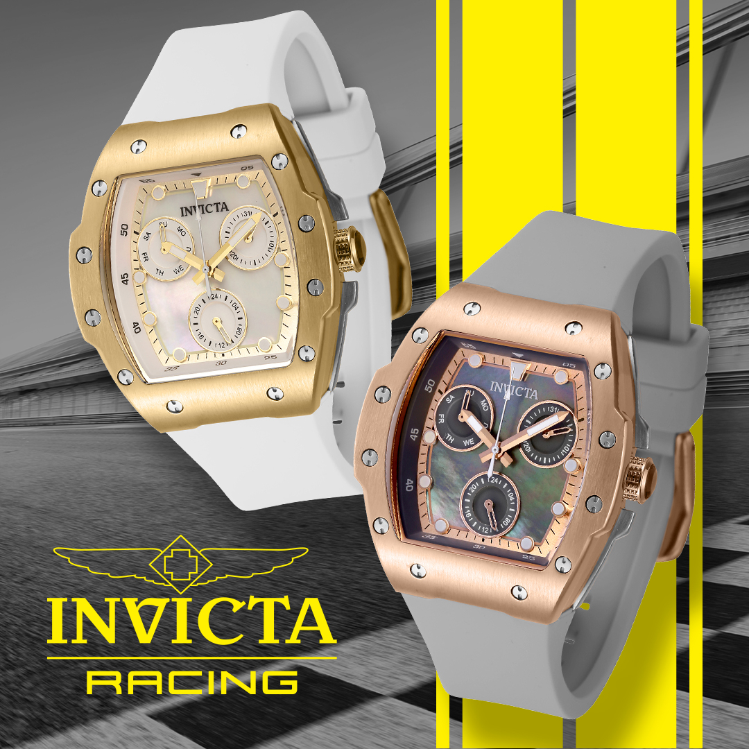 Invicta Watch - Introducing The FIRST EVER Invicta Racing...