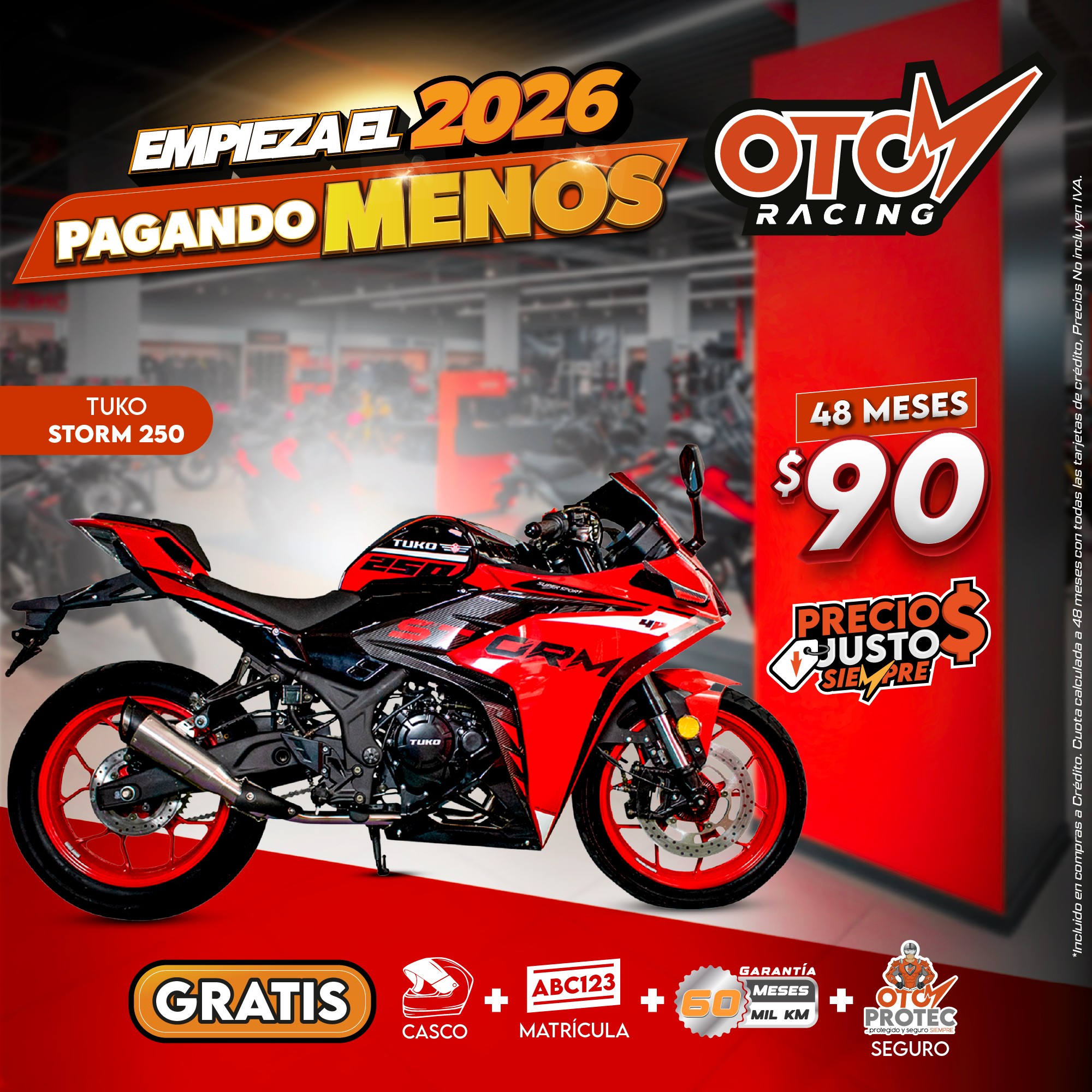 Otom - 🚀 ¡SIENTE EL PODER EN 2026 PAGANDO MENOS! 🚀 Robustez y fuerza ...