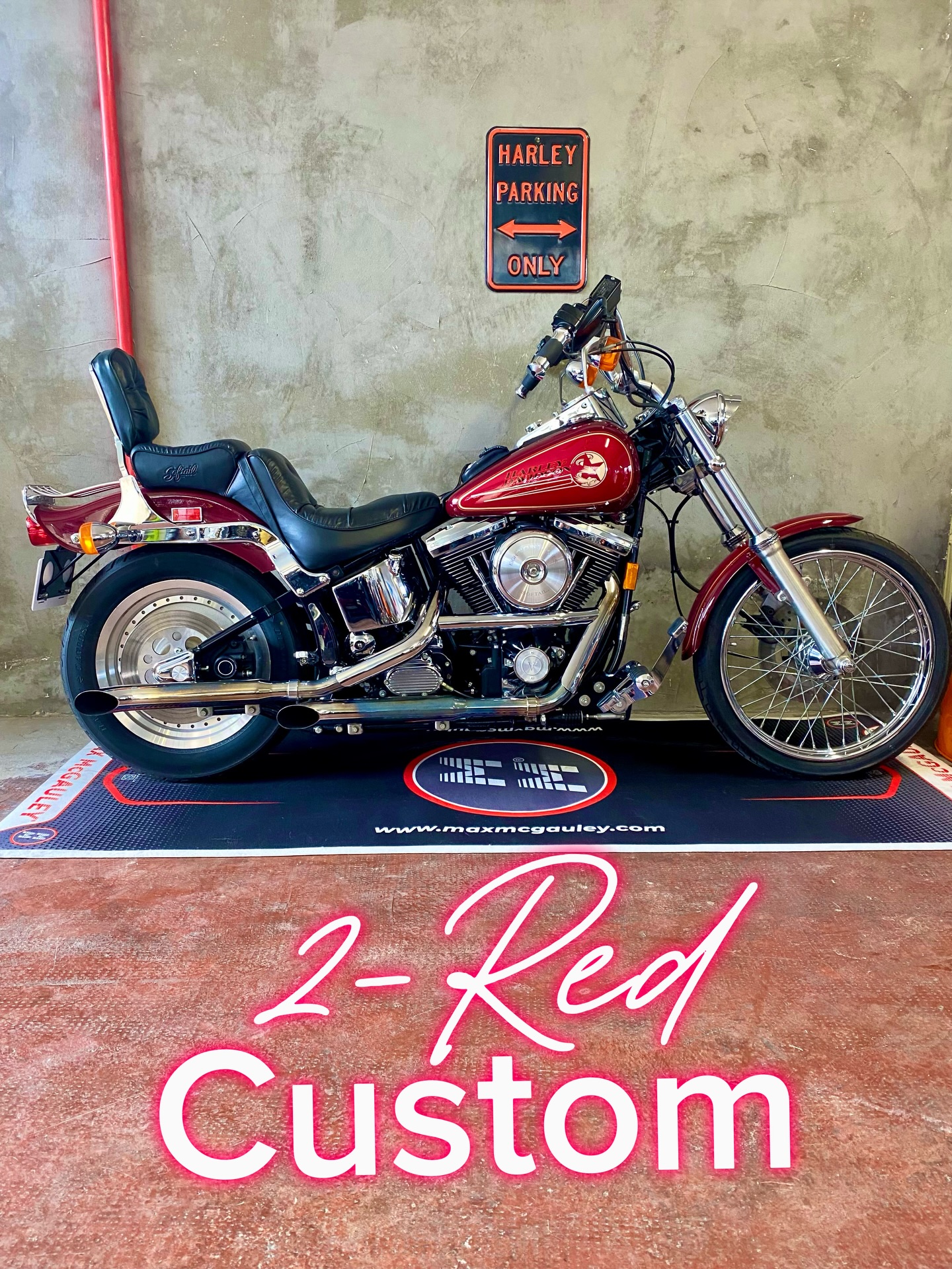 ❌VENDUTA-SOLD❌ 1994-FXSTC Softail Custom. Evo engine 1340/80c.i 