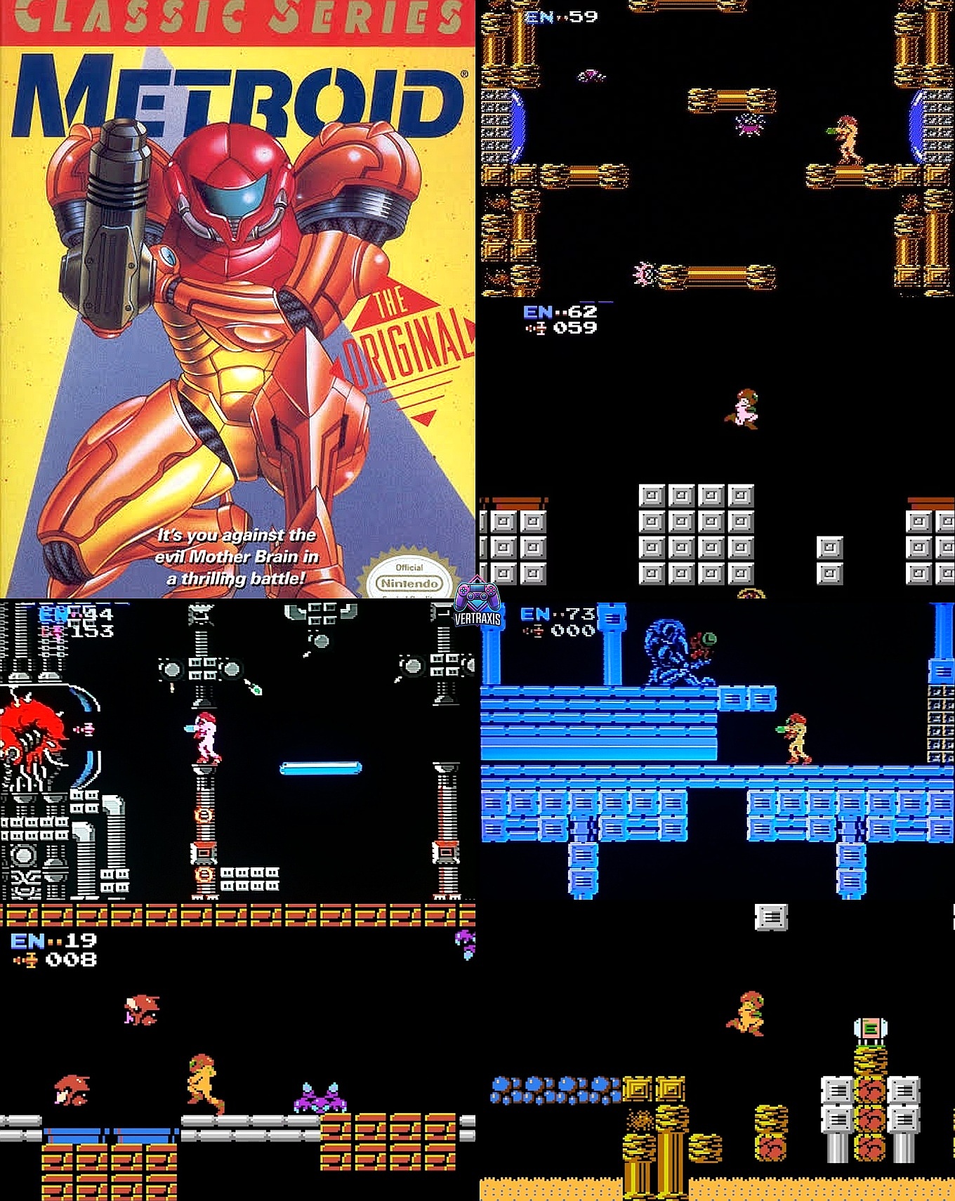 ユウページ There was something special about starting Metroid and immediately