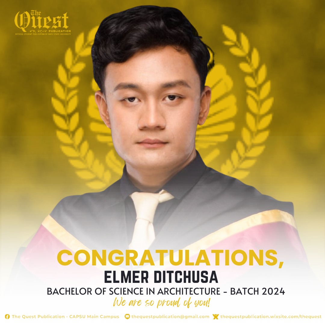 The new page... - The Quest Publication - CAPSU Main Campus | Facebook