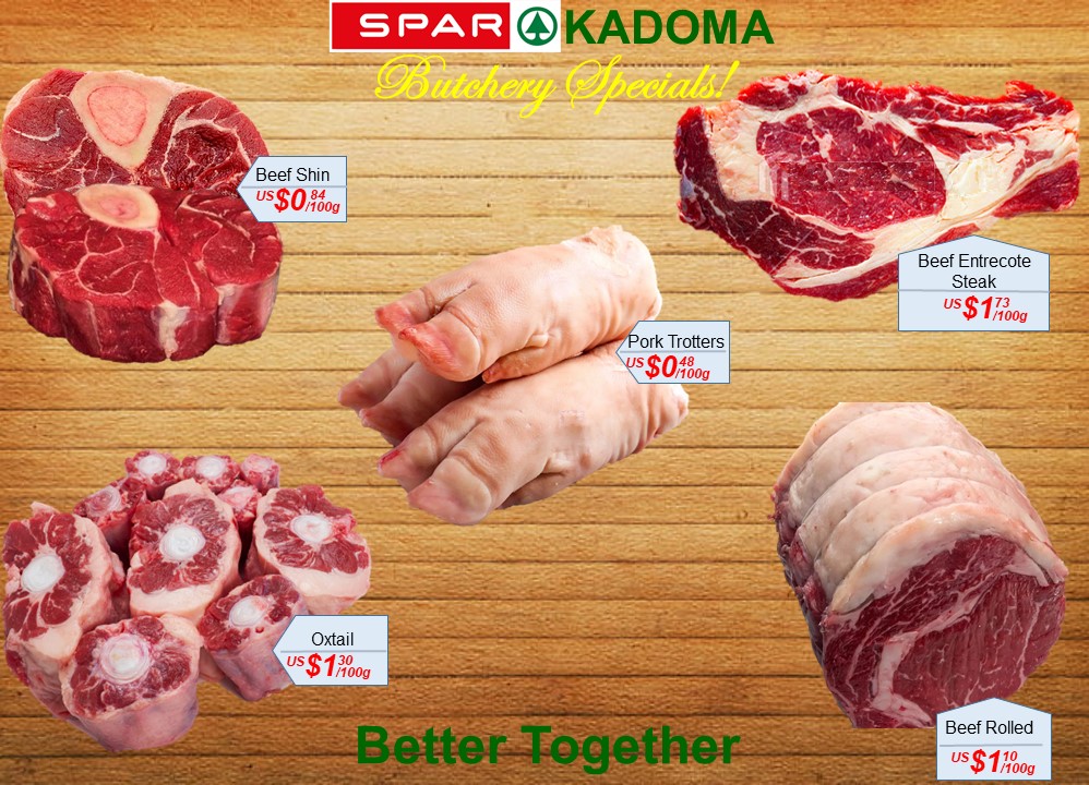 Kadoma SPAR - Fantastic butchery specials! We also have... | Facebook