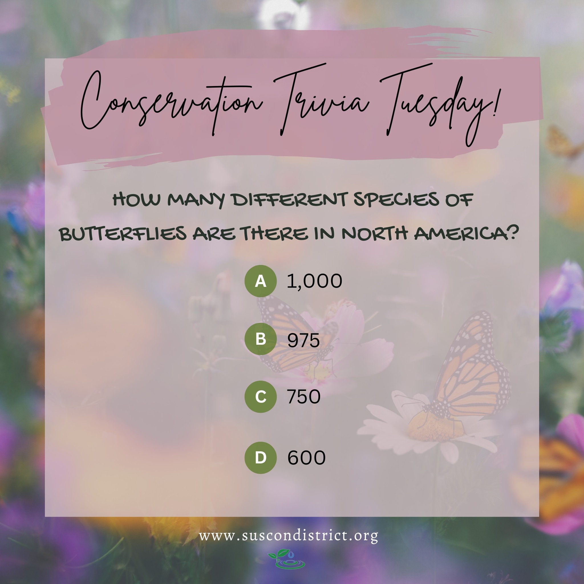Susquehanna - 🐛 Conservation Trivia Tuesday! 🦋 Did you know that moths ...
