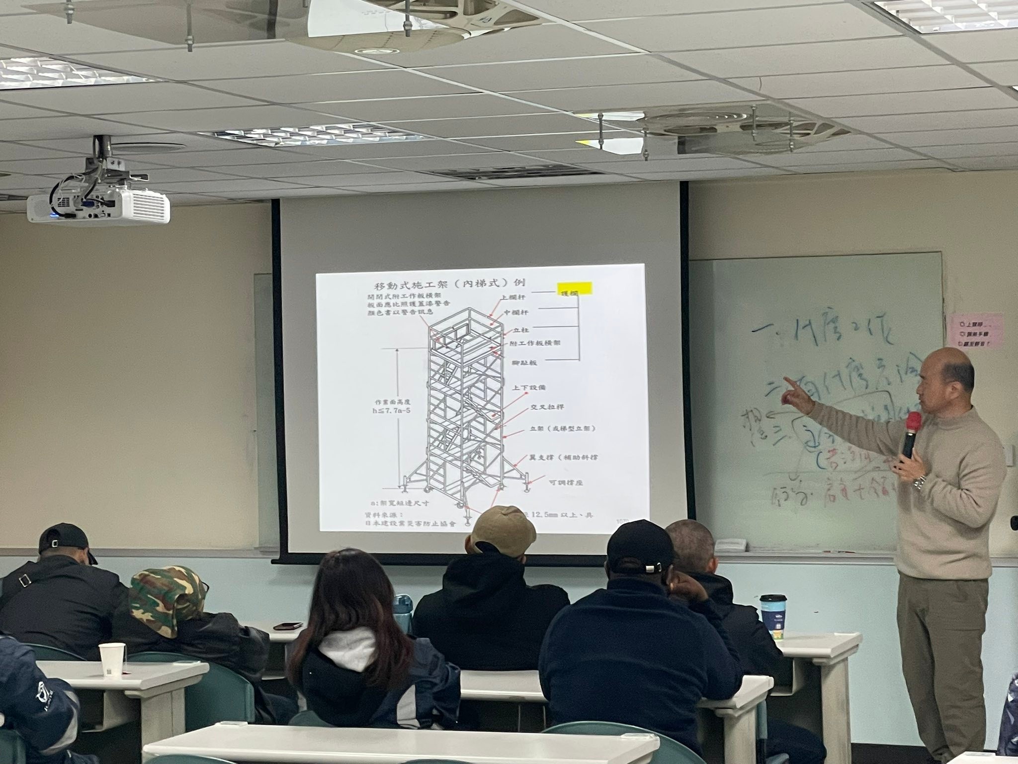 社團法人中華民國工業安全衛生協會附設新北職業訓練中心... - 社團法人中華民國工業安全衛生協會附設新北職業訓練中心