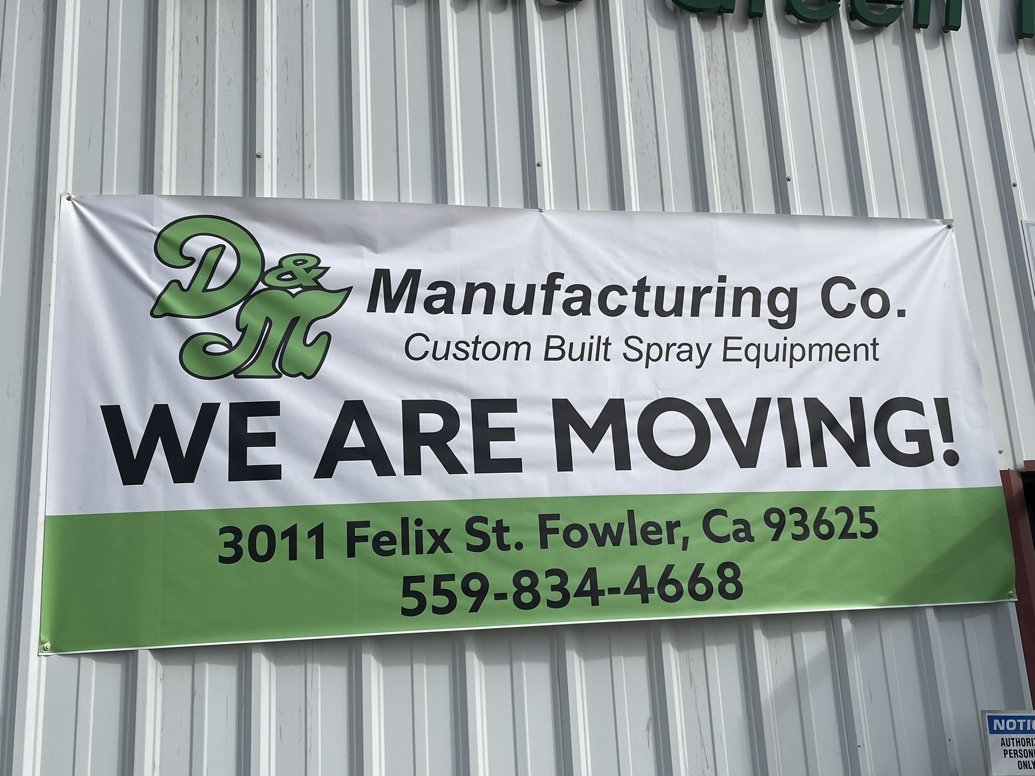 D & M Manufacturing | Fowler CA