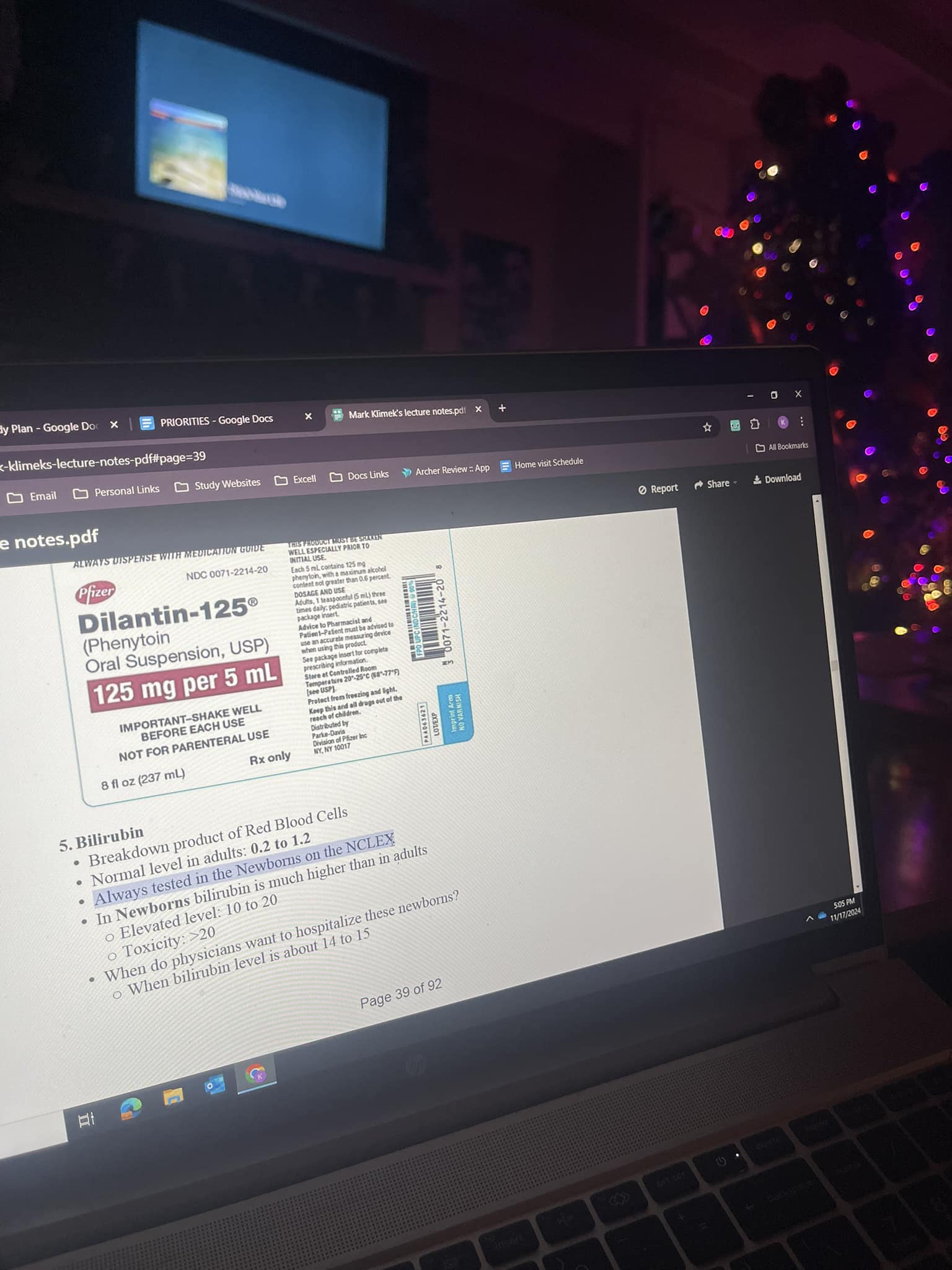 NCLEX 2026 | Studying mark k’s lecture notes | Facebook