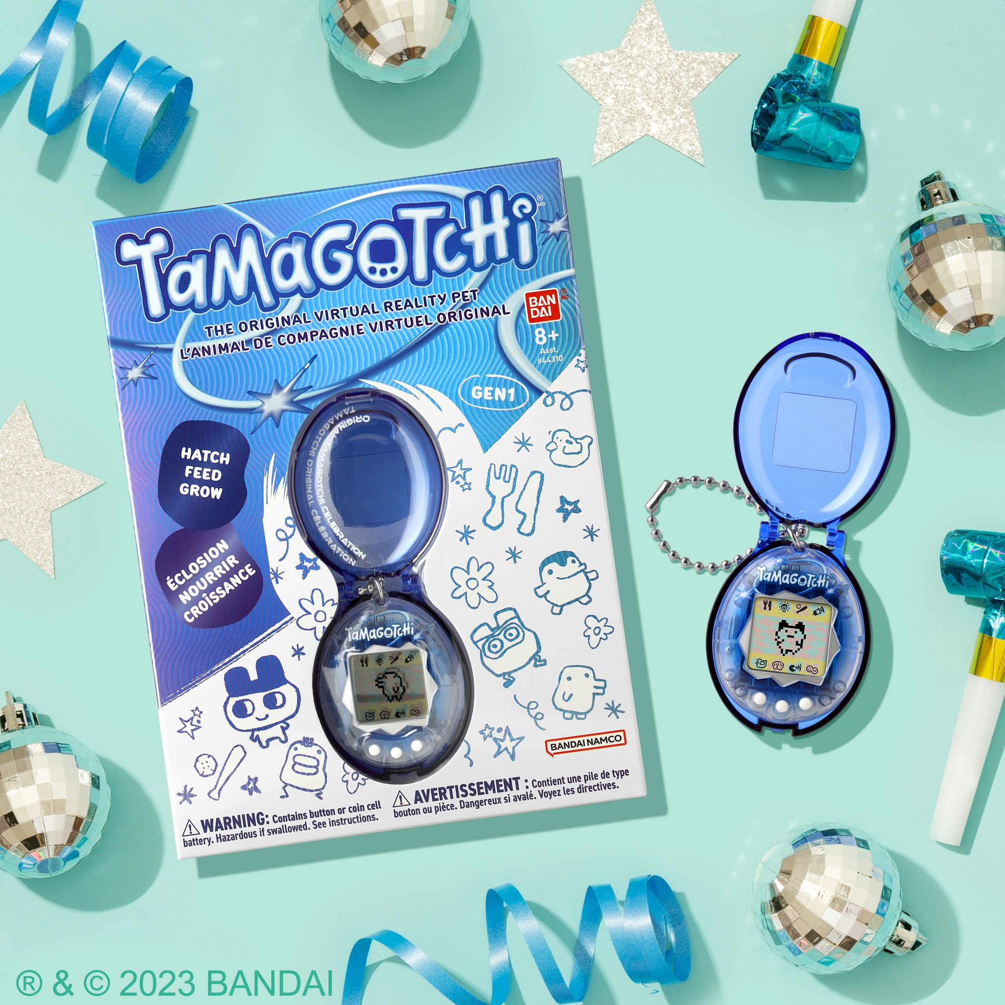 The Tamagotchi Collectibles 30th Limited Edition Vol. 1 are almost