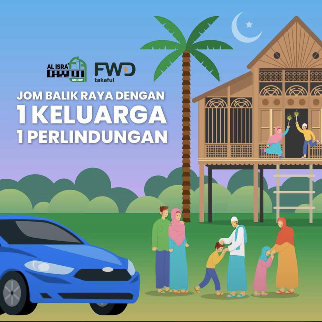 Ajwad - TAKAFUL RAYA Setiap kali sambut perayaan, Mesti ada buat ...