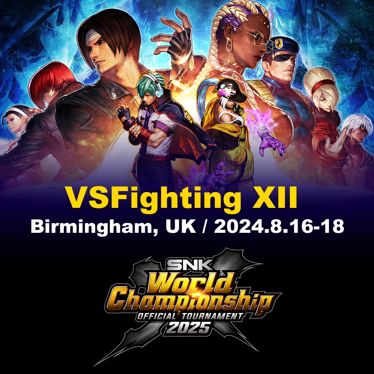 Announcement] SEL - Fighting | SNK Global Qualifiers 2025 has