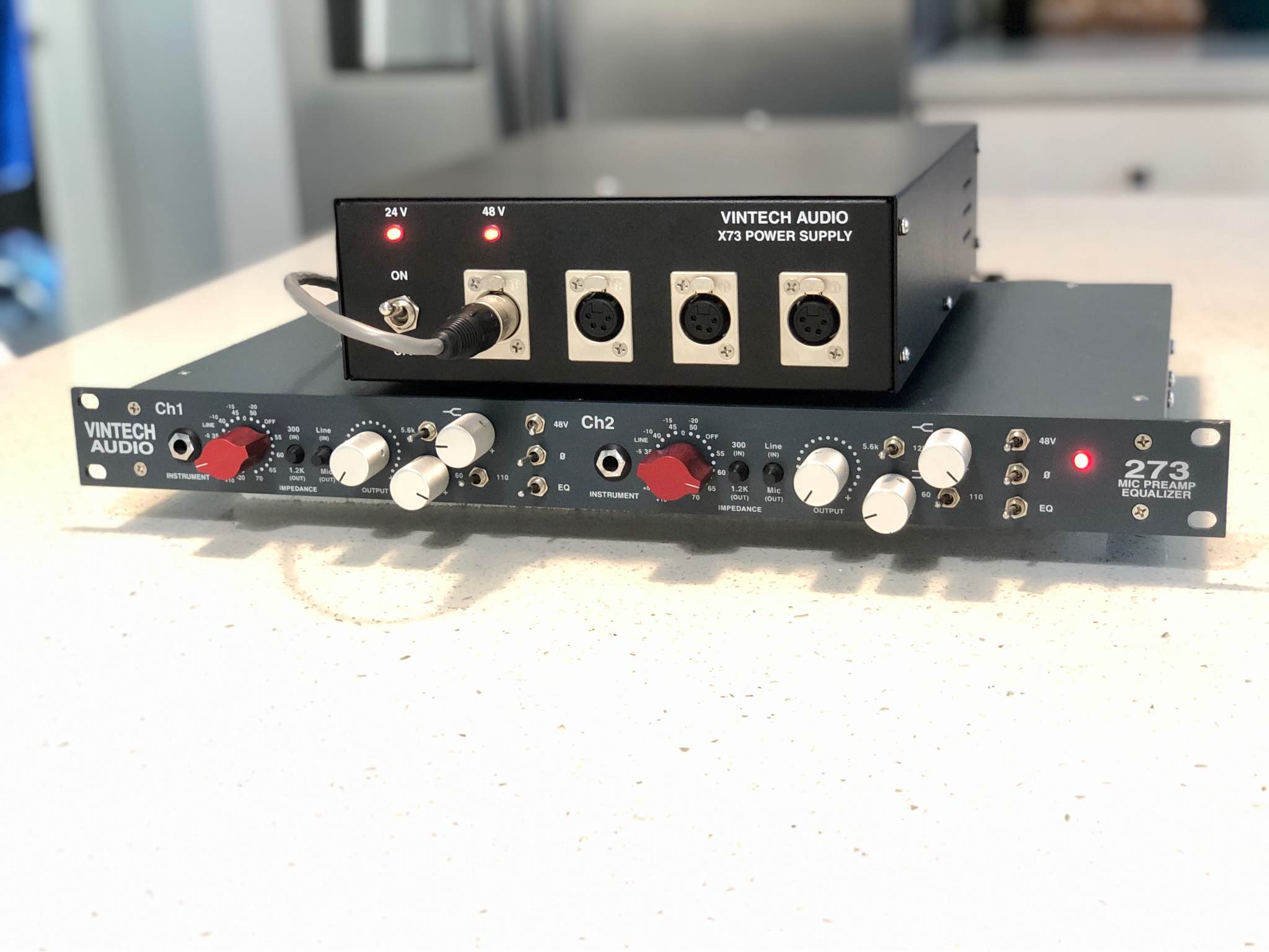 Vintech Audio 273 2-Channel Mic Pre EQ w/ PSU $1,400 or best offer 