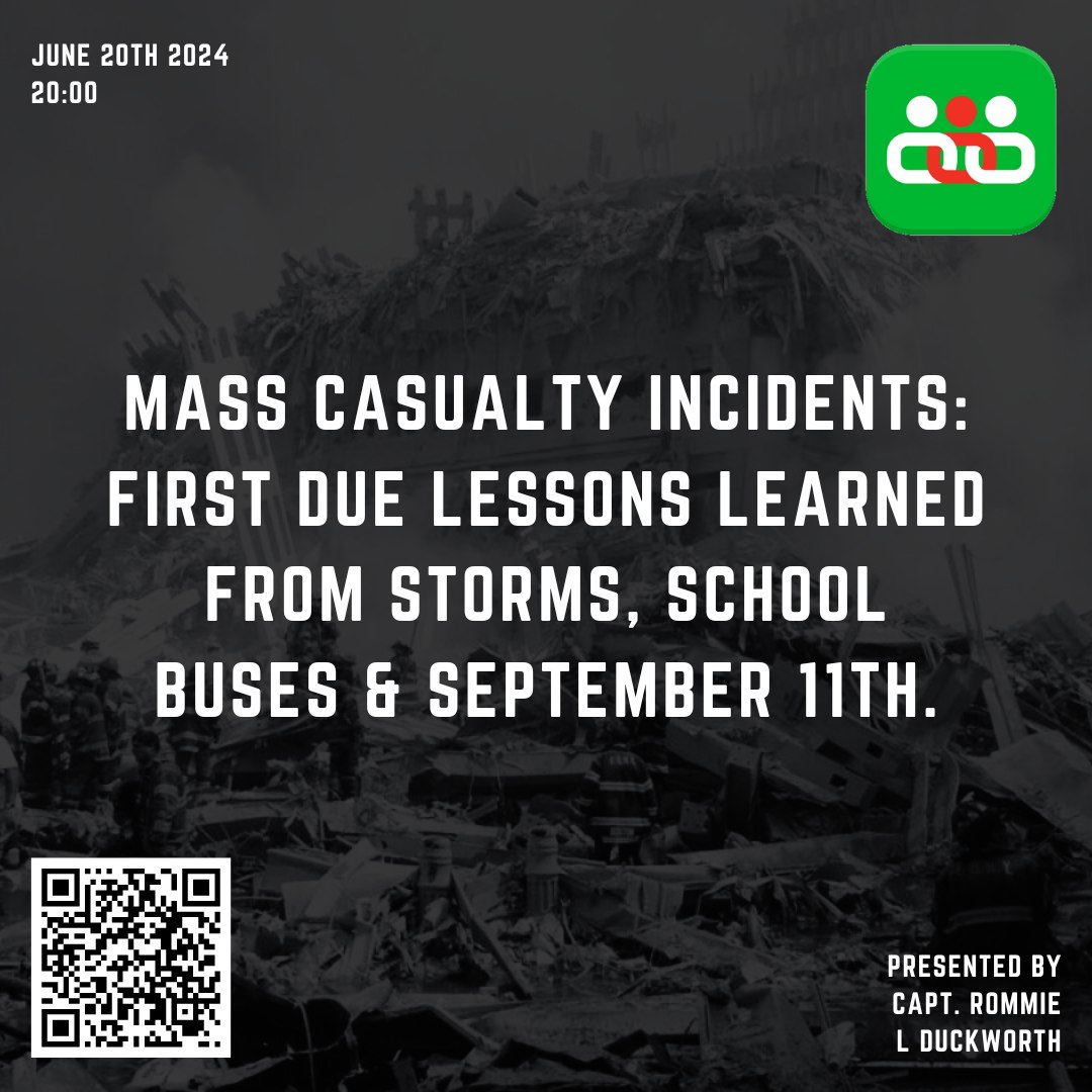 First - TRAUMA CARE UK: To improve first arriving management of mass ...