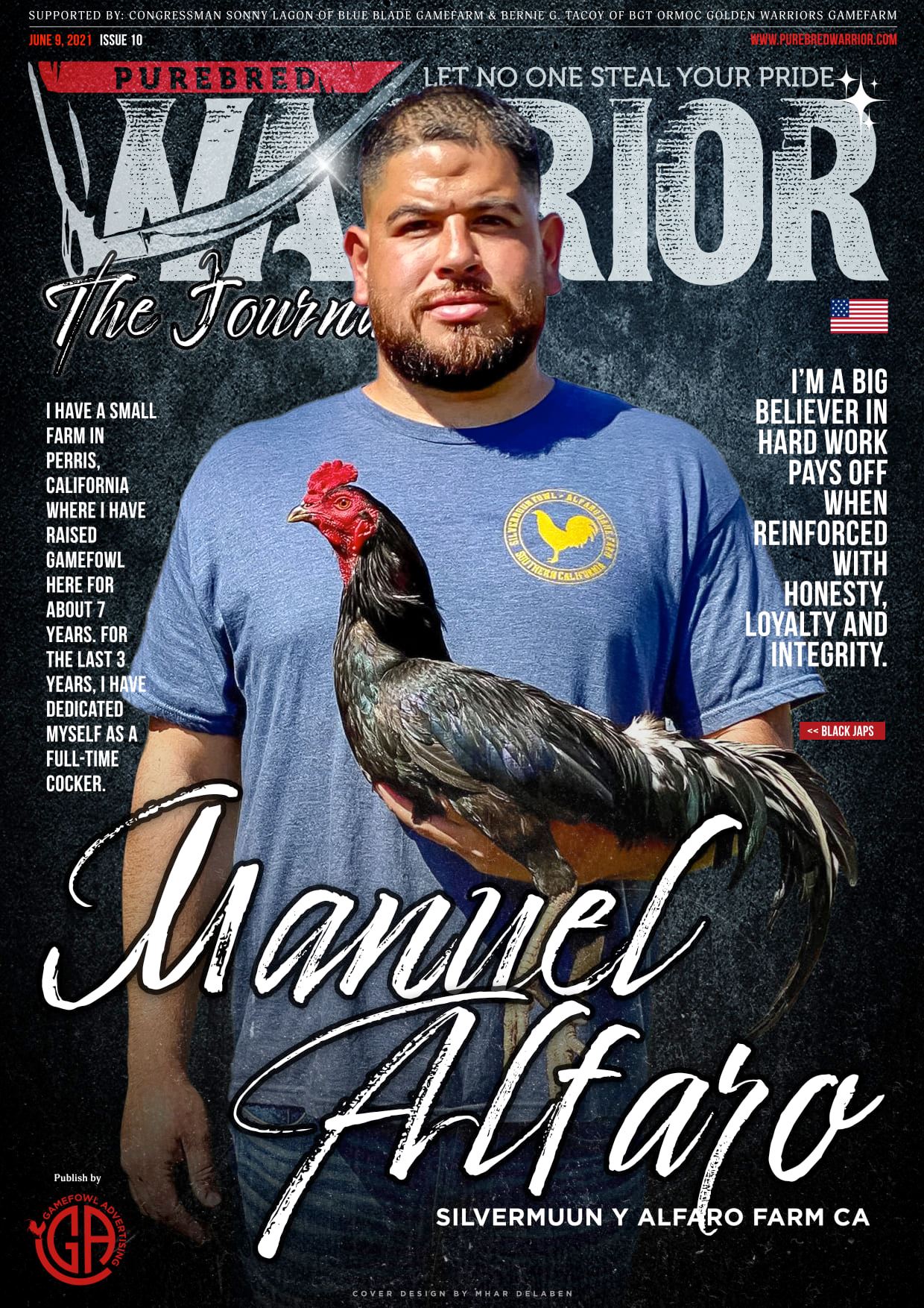 🚨 PUREBRED WARRIOR JOURNAL —... - Purebred Warrior Magazine