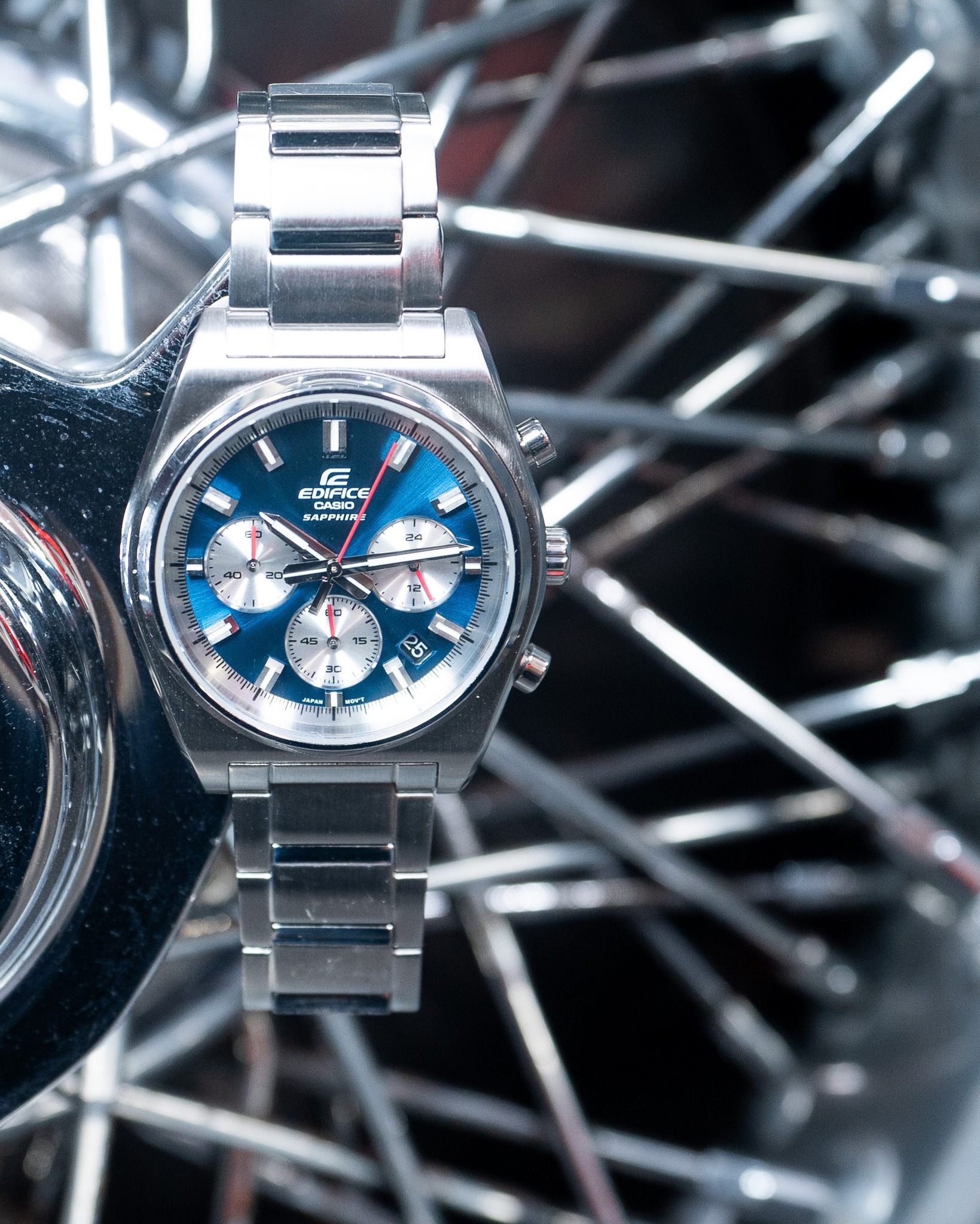 ⌚️Standard Chronograph✨EFB-730DJ-2AJF クラシックスポーツクロノ 
