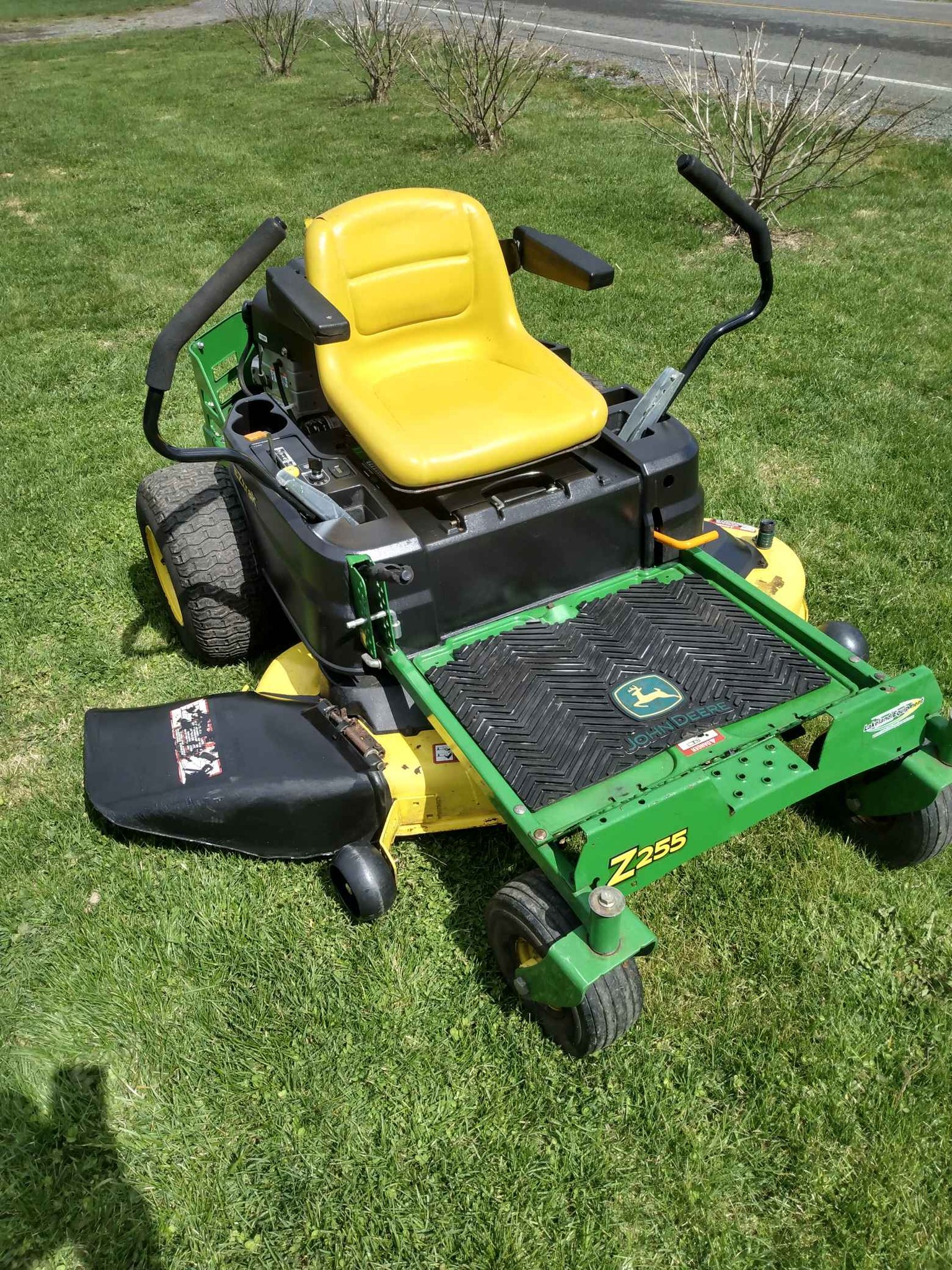 John Deere Z255 zero turn - Lawn Mowers - Stanley, New York | Facebook ...