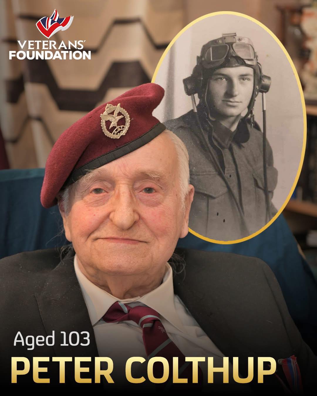 World - 🕊️🇬🇧 We remember and honour Operation Market Garden veteran ...