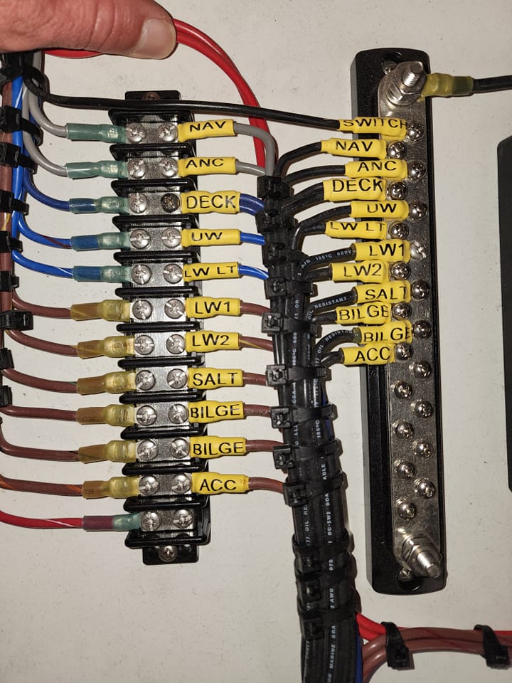 The ultimate in boat wiring is... - Boattronics Marine Inc.
