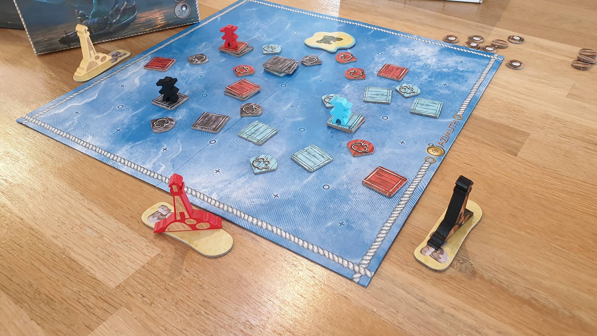KICKSTARTER AZIMUTH RIDE... - Rabbit Hole Board Games Party