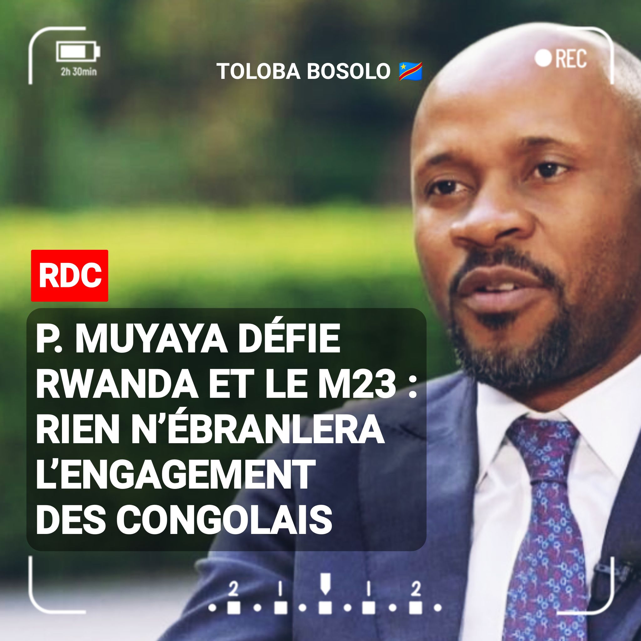 TOLOBA BOSOLO - 🇨🇩⚔️🇷🇼| Guerre de communication : Kinshasa... | Facebook