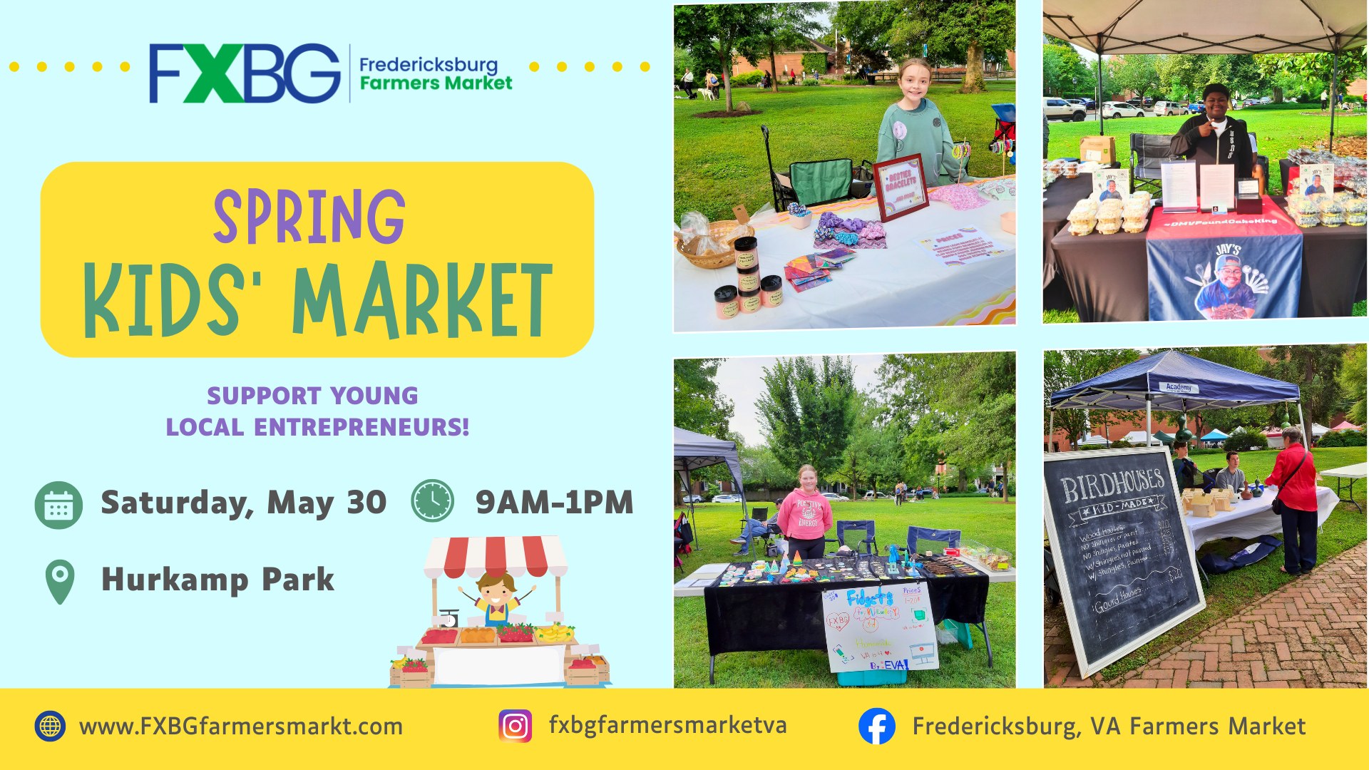 FXBG Spring Kids' Market