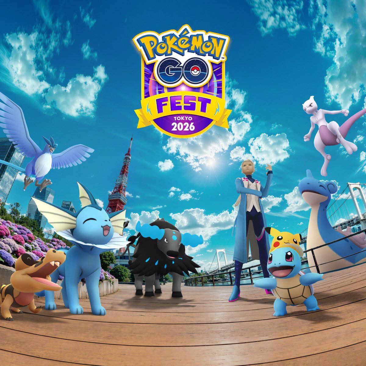 Pokmon GO Fest (東京 2026) ホテル限定コースター 7種 Pokmon GO Fest