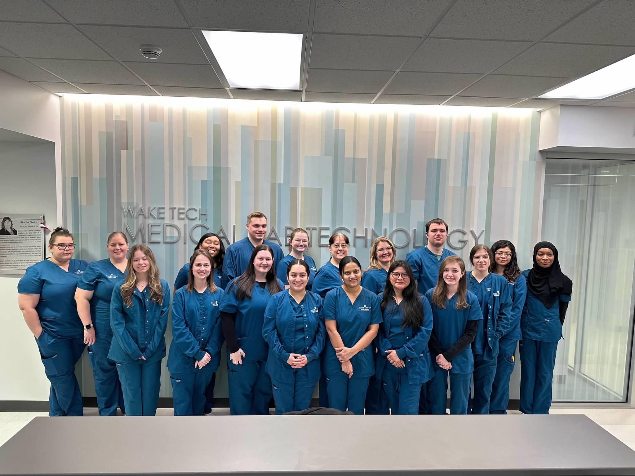 As we finish out Lab Week... - Wake Tech MLT & PBT Programs | Facebook