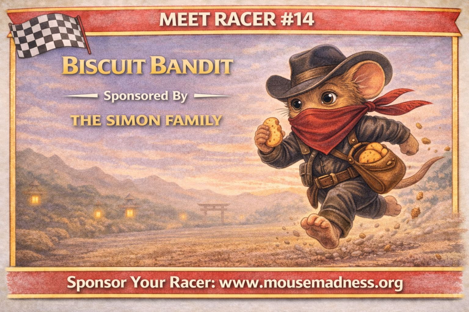 Louisville - MEET BISCUIT BANDIT Sponsored by the Simon Family Quick ...