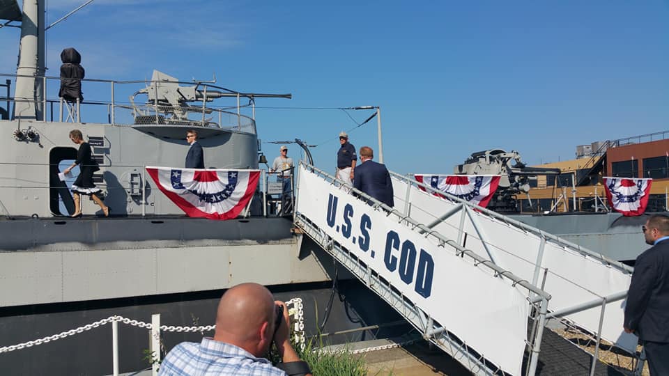 The secret is out! The... - USS Cod Submarine Memorial | Facebook