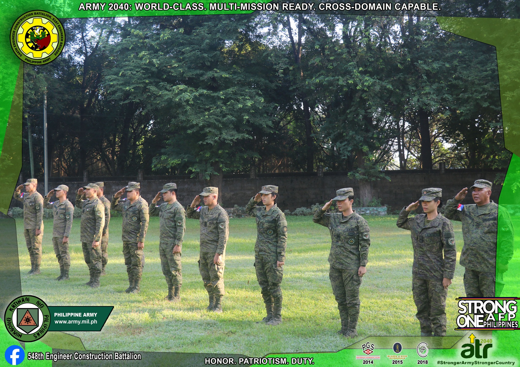548th Engineer Construction Battalion | Naguilian