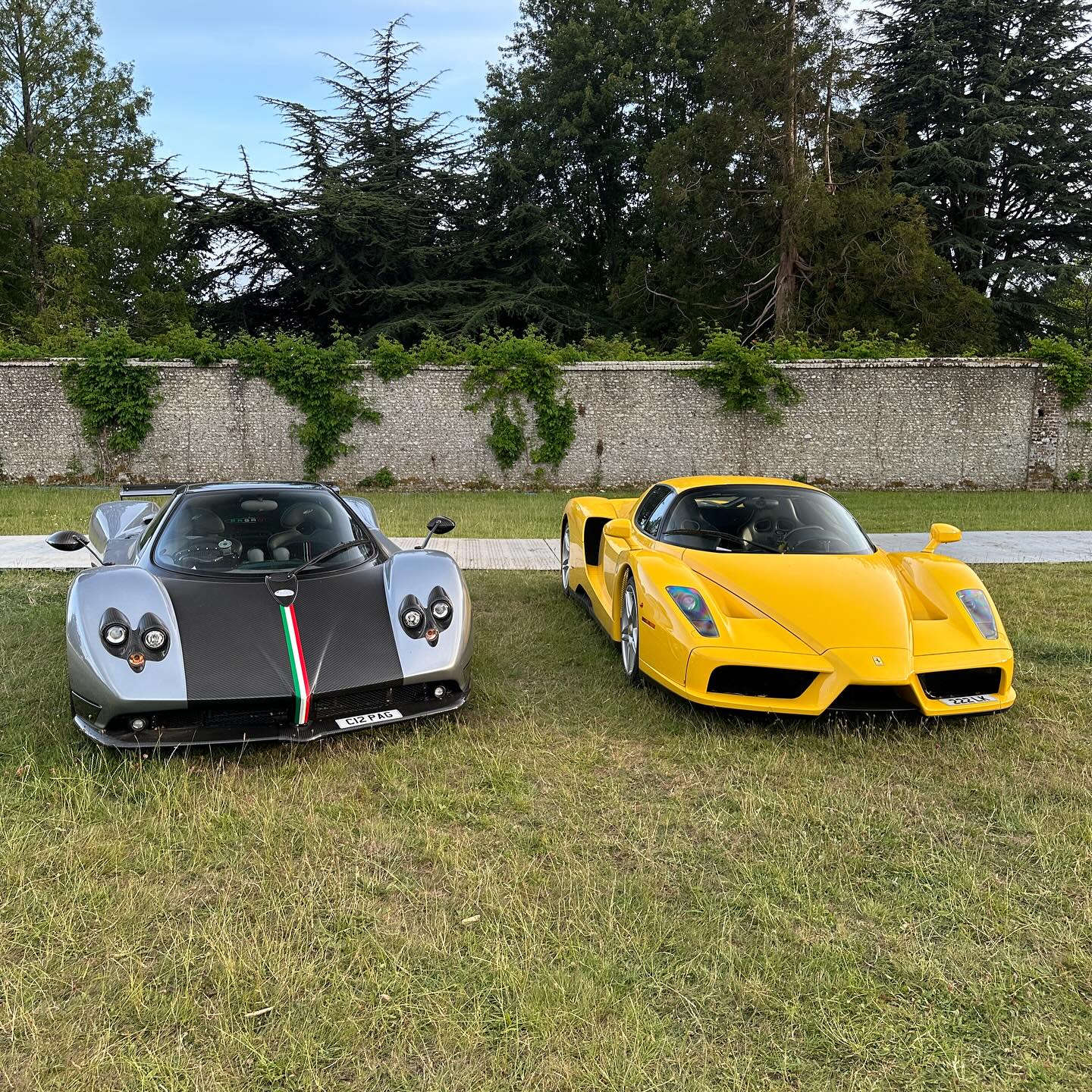 Giallo modena Ferrari Enzo ?? #ferrari #ferrarienzo #enzoferrari